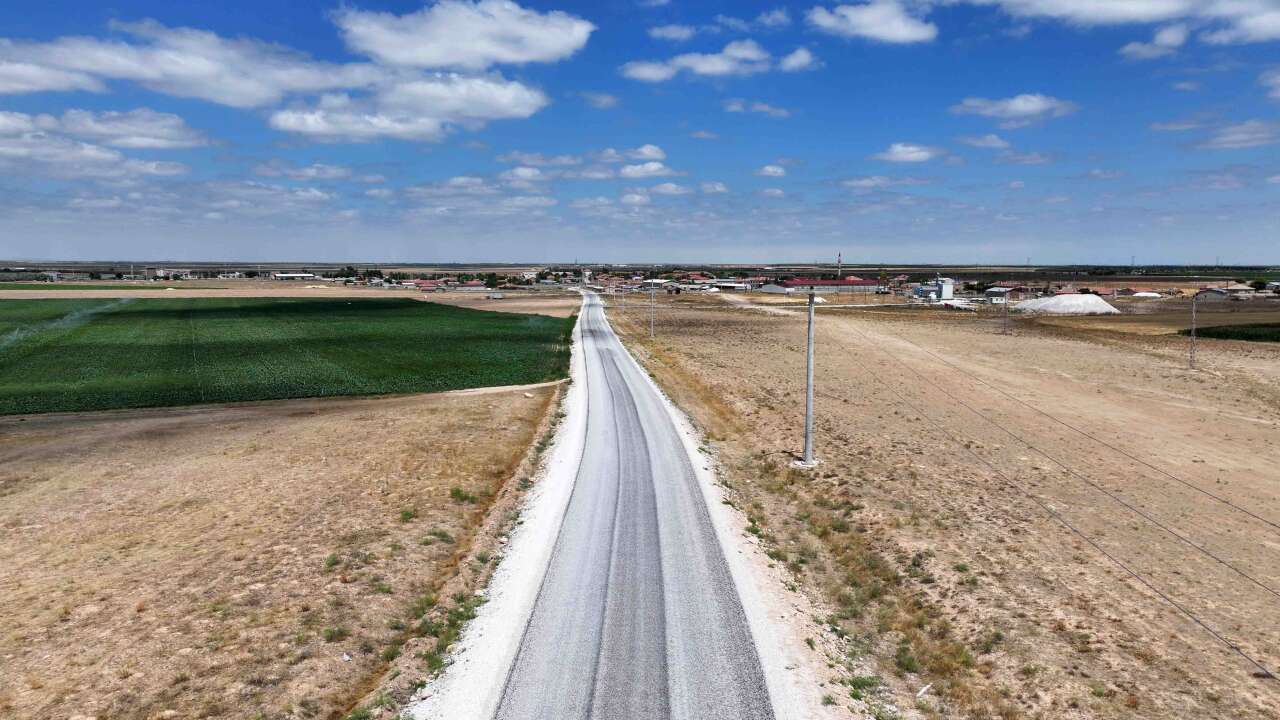 Karatay’ın kritik noktalarındaki cadde ve bağlantı yolları trafiğe açıldı 3